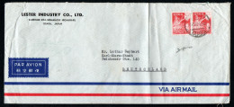 3068 - Alter Beleg Brief - Osaka Nach Karl Marx Stadt 1962 Air Mail Luftpost - Briefe U. Dokumente