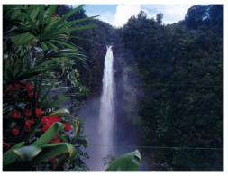 (690) Hawaii Waterfall - Big Island Of Hawaii