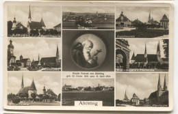 ALTOTTING - Germany,  Mosaic Postcard - Altoetting