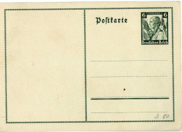 Drittes Reich 1935 Ganzsache Mi P 256 *, Nothilfe [220314KI] @ - Cartes Postales