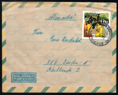 3080 - Alter Beleg Brief - Vila Nova Conceicao Nach Dresden 1974 Luftpost Air Mail - Brieven En Documenten