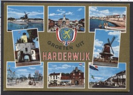 Hardenwijk -  See The 2  Scans For Condition. ( Originalscan !!! ) - Harderwijk