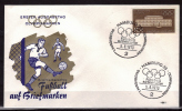 ALLEMAGNE  FDC Cachet  Hamburg 36  JO 1972   Football  Soccer  Fussball - Briefe U. Dokumente