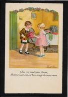 CPA Illustrateur Pauli EBNER Enfants Art Nouveau écrite N° 3226 - Ebner, Pauli