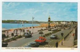 Dorset            Weymouth        Jubilee Clock And Esplanade - Weymouth