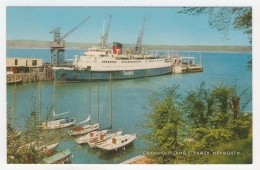 Dorset            Weymouth        Channel Island Steamer - Weymouth