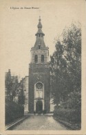 L'Eglise De Basse-Wavre (klein Scheurtje) -  1949  Naar  Schaerbeek - Waver