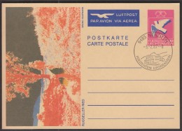 Liechtenstein Nendeln 1987 - Postwaardestukken