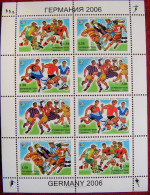 Tajikistan  2006 World Cup  Germany 2006    M/S  MNH - Ongebruikt