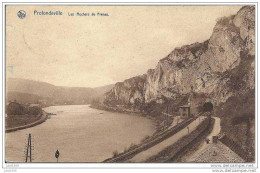 PROFONDEVILLE ..-- Rochers De FRENES . Vers COQ - SUR - MER ( Mr Mme BACKELJAN ) . Voir Verso . - Profondeville