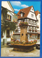 Deutschland; Bad Orb; Brunnen Am Marktplatz - Bad Orb