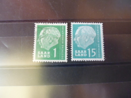 SARRE TIMBRE OU SERIE REFERENCE YVERT N° 362--370 - Used Stamps