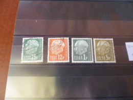 SARRE TIMBRE OU SERIE REFERENCE YVERT N° 391--397 - Used Stamps