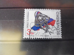 SLOVAQUIE TIMBRE OU SERIE REFERENCE YVERT N° 213 - Usados