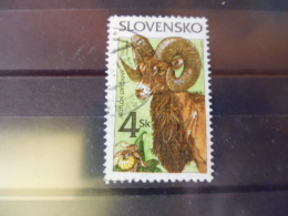 SLOVAQUIE TIMBRE OU SERIE REFERENCE YVERT N° 218 - Usados