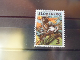 SLOVAQUIE TIMBRE OU SERIE REFERENCE YVERT N° 233 - Usados