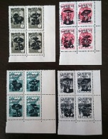 RUSSIE- Ex URSS Champignons Mushrooms, Setas. 16 Valeurs Emises En 1996. ** MNH (15) - Pilze