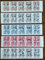 UKRAINE Chats Chat, Cats, Gatos. 25 Valeurs Emises En 1996. ** MNH Serie 2 - Chats Domestiques