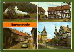 Harzgerode - Mehrbildkarte 3 - Harzgerode