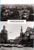 Harzgerode - S/w Mehrbildkarte 2 - Harzgerode