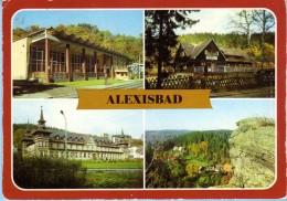 Harzgerode Alexisbad - Mehrbildkarte 6 - Harzgerode