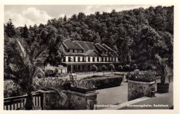 Harzgerode Alexisbad - S/w Genesungsheim Badehaus - Harzgerode