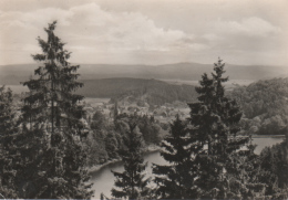 Harzgerode Güntersberge - S/w Blick Von Der Schönemannsruh - Harzgerode