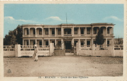 AFRIQUE - MAROC - MEKNES - Cercle Des Sous-Officiers - Meknès