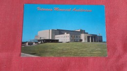 Veterans Memorial Auditorium  Ohio> Columbus ====== =   Ref  2180 - Columbus