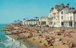 ENGLAND - Bognor Regis 1972 - West Promenade And Sands - Bognor Regis