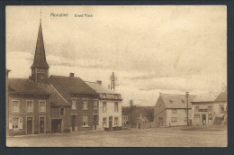 CPA - MORIALME - Grand'Place - Café  // - Florennes