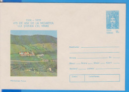 MONASTERIES PUTNA ROMANIA STATIONERY - Abbayes & Monastères