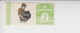 Denemarken Michel-cat. R34 * Cat.waarde 10.00 Euro - Markenheftchen