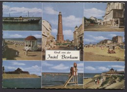 Nordseebad / Insel  Borkum-  See The 2  Scans For Condition. ( Originalscan !!! ) - Borkum