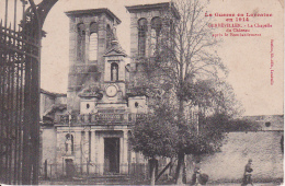 CPA Gerbéviller - La Chapelle Du Château - La Guerre En Lorraine En 1914 - Poste Militaire - 1914 (22641) - Gerbeviller