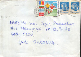 Romania, Letter Circulated In 1991 - Briefe U. Dokumente