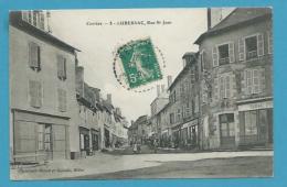 CPA 8 - Rue St-Jean LUBERSAC 19 - Sonstige & Ohne Zuordnung