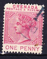 GRENADE 1883 YT N° 14 Obl. - Grenada (...-1974)