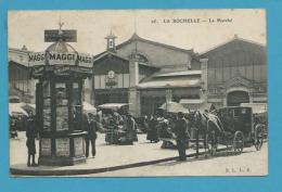 CPA 65 - Métier Marchands Ambulants Le Marché LA ROCHELLE 17 - La Rochelle