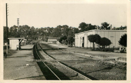 Saint Eloy Les Mines : La Gare Semi Moderne - Saint Eloy Les Mines