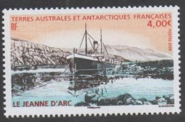 T.A.A.F -Bateau - Navire - Le Jeanne D'Arc - Transport - - Unused Stamps