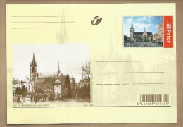 -*GEEL - ST. AMANDSKERK En GROOTE MAKT  " -   Briefkaart. - Geel