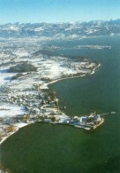 - Halbinsel WASSERBURG Im Bodensee Mit Blick Auf Lindau Und Vorariberger Berge. - Scan Verso - - Wasserburg A. Bodensee