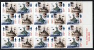 Australia 2011 Royal Australian Navy Unfolded Self-adhesive 20 X 60c Booklet - Postzegelboekjes