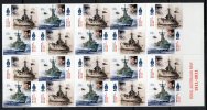 Australia 2011 Royal Australian Navy Unfolded Self-adhesive 20 X 60c Booklet - Carnets