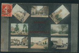 GARGENVILLE - Jolie Carte Avec Vues Multiples "Souvenir De Gargenville " - Gargenville