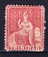 TRINITE 1860-63 YT N° 13 Obl. - Trindad & Tobago (...-1961)