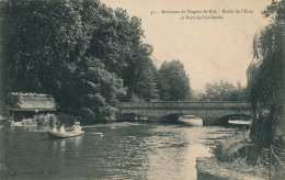 Environs De NOGENT LE ROI - Bords De L'Eure Et Pont De Coulombs - Nogent Le Roi