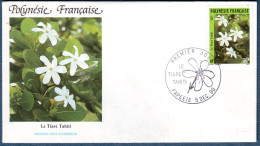 French Polynesia 1990, FDC Cover "Tiaré Tahiti" W./special Postmark "Papeete", Ref.bbzg - FDC