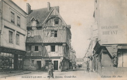 NOGENT LE ROI - Vieilles Maisons , Grande Rue - Nogent Le Roi